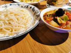 新疆拌面-胖老汉椒麻鸡清真新疆菜(西御街店)