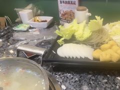 -一席地·本地鸡窝·杭帮鸡火锅(萧山银隆百货店)