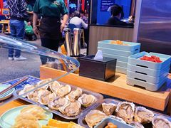 自助取餐区-蚝英雄鲜蚝自助专门店(长楹天街直营店)