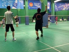 -京体华人天下羽毛球馆