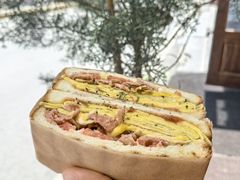 -Al Salam莫的三明治