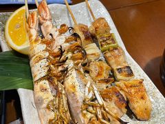 盐烤明虾-有喜屋·鲜鸡板前烧鸟(徐家汇店)