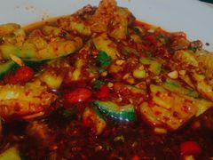 爽口青瓜-燚青春泥炉烤肉(东泰店)
