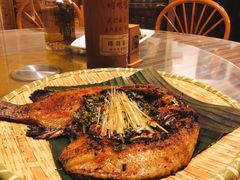 香茅草烤鱼-呐咪傣园·云南菜(石厦店)