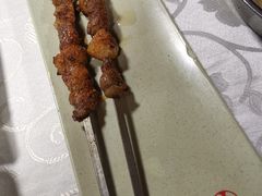 羊肉串-羊家胡同·龙虾烧烤火锅(龙汇路店)