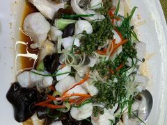 清蒸藤椒深海鲈鱼-胡记饭店(保工街店)