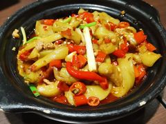 肉沫茄子煲-潇湘阁(昆泰国际大厦店)
