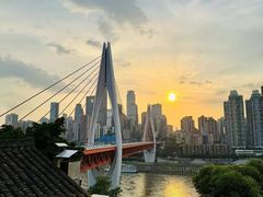 -闲隅江景艺术酒店(解放碑洪崖洞总店)