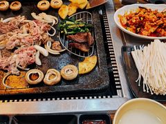 -韩阳王石板烤肉