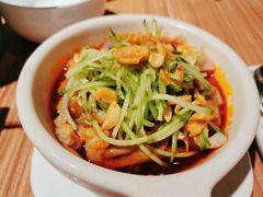 自制爽口小凉皮-曼玉餐厅(大卫城店)