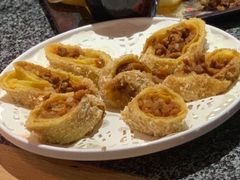 脆皮鸭丝卷-陈傻子餐厅(世纪都会店)