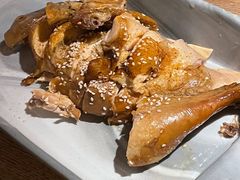 桃花烤鸡-蜜桃餐厅·伴山(湖滨商业街店)