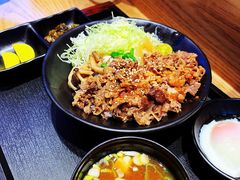 招牌炙烧肥牛丼-町门烤肉拌饭专门店(哈西万达店)