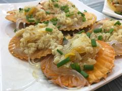 炭烤扇贝-覃记海鲜美食餐厅