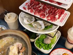-邹开喜·小海鲜醉鸡煲·潮汕鲜切牛肉店(襄阳北路店)