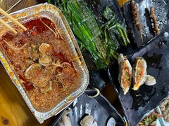 -兆辉木炭海鲜烧烤·海鲜小炒