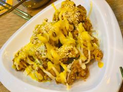 蜂蜜芥末炸鸡-朴鲸家正宗韩国料理(福田店)