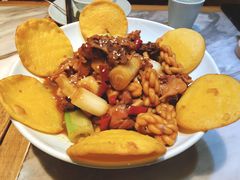 金饼地锅鸡-掌柜的店·河南菜(新天地店)
