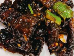 生爆鳝背-梅龙镇酒家(南京西路总店)