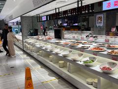 自助取餐区-玫瑰花园自助烤肉(顺义鑫海韵通店)