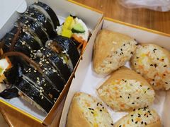 金枪鱼紫菜包饭-传闻来紫菜包饭·打糕(西塔韩百店)