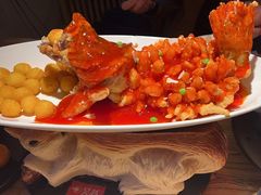 松鼠桂鱼-吴越荣记·苏州菜·松鼠桂鱼(娄门景区店)