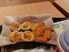 香葱宝宝蛋挞-肯德基(龙盛新天地店)