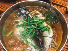 水库鱼-侠成水上农庄(工业大道店)