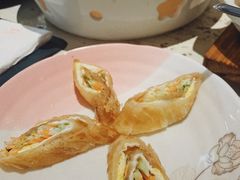 素菜手抓饼-T館·花园艺术餐厅
