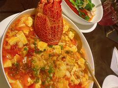 麻婆豆腐烧波士顿-甄御•海鲜新青岛菜(麦岛店)