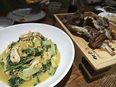 笔管炒小白菜-必点海鲜·鲅鱼水饺(鞍山西道店)