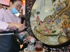 -山水茶艺馆·点心粤菜·30年老字号