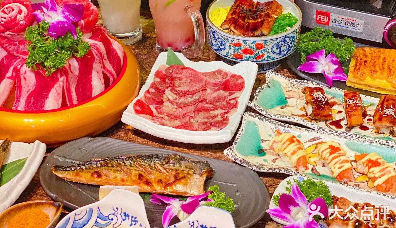 市中心这家日式烤肉闭眼冲‼️和牛烧寿喜烧任吃