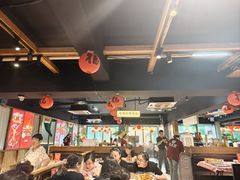 -在老街·淮安大排档·甜麻干煸龙虾·烧烤(河下古镇店)