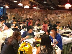 大堂-鲜入围煮花胶鸡海鲜火锅