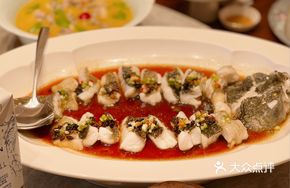 Thirty-Year Cai Pu Steamed Bamboo Shoot Shellfish