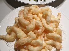 软炸虾仁-萍香大厨·葱烧大鱼头(解放北路店)