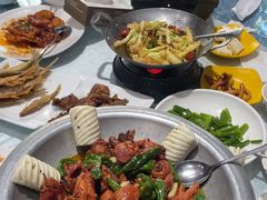 -煎饼卷大葱·非遗传承·潍坊菜(十笏园店)