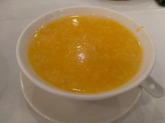 南瓜肉末粥-龙皇酒家(黄埔店)