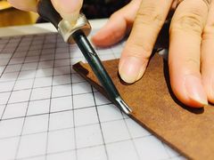 制作过程-HEARTISANS手工DIY皮艺体验(安贞环宇荟店)