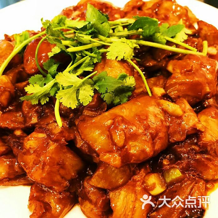 回奶奶清真菜铁板水晶粉图片-北京其他中餐-大众点评网