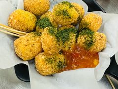 一口酥海苔豆腐-颓记茶餐厅(夏湾店)