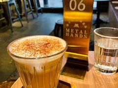 -Metal hands·铁手咖啡
