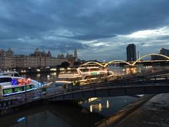 -闽江夜游台江旅游码头