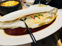 清蒸白水鱼-醉庐·新上海菜(南京西路店)