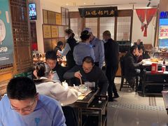 -清真·老门框爆肚涮肉·中华老字号(丰管路店)