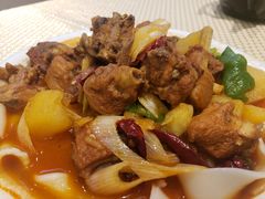 -巴扎美食·新疆菜·西域歌舞表演餐厅(新疆大厦店)