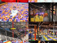 -Tenker Club弹刻极限主题公园 · 蹦床 · 团建 · 生日派对(大关店)