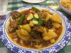 新疆大盘鸡-新疆巴州金丝特餐厅(大钟寺店)