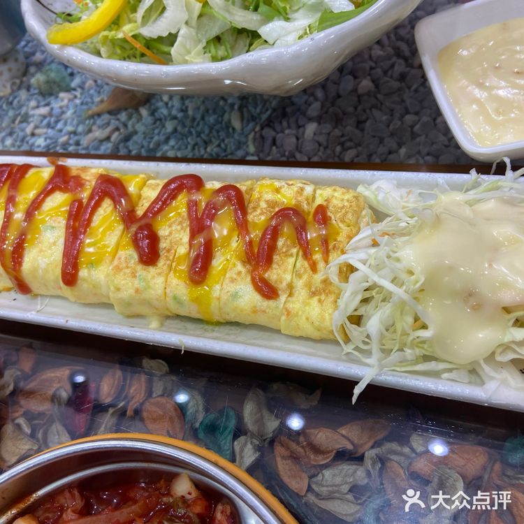 奥城的超多韩餐中的top几